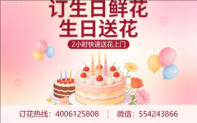 赣州兴国县订生日鲜花生日送花